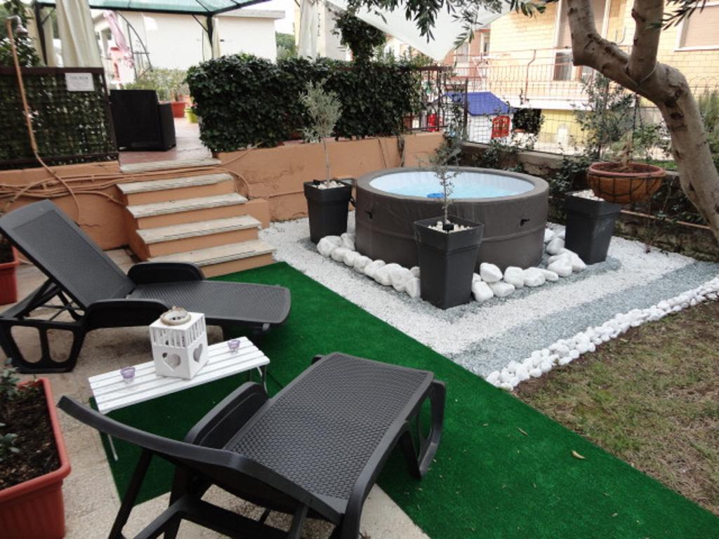 Tarchon Luxury B&B Tarquinia Exterior foto