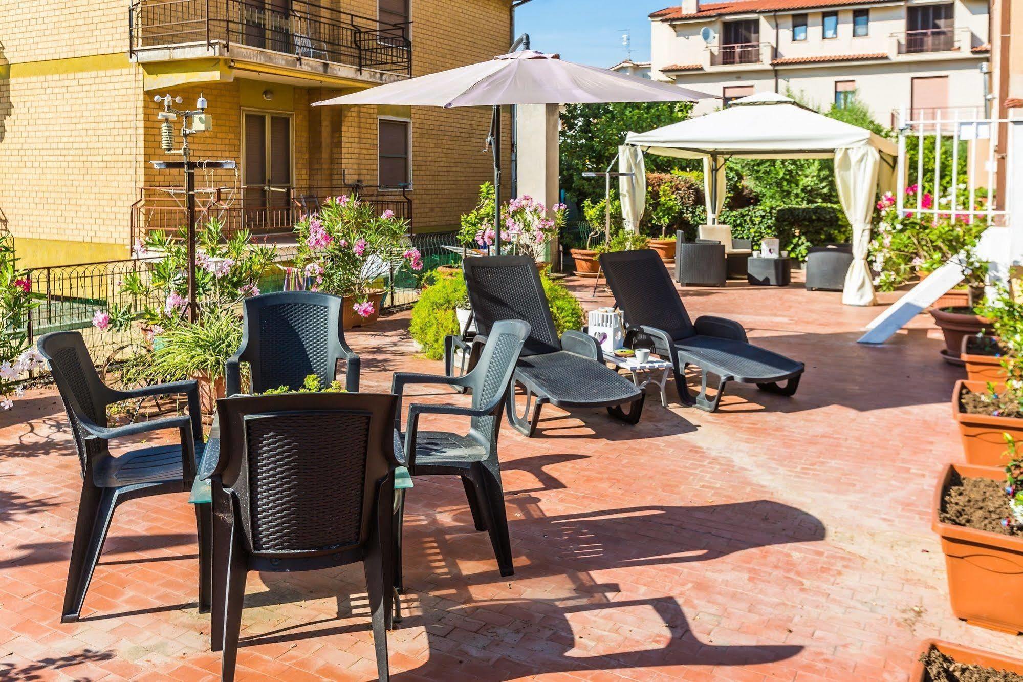 Tarchon Luxury B&B Tarquinia Exterior foto