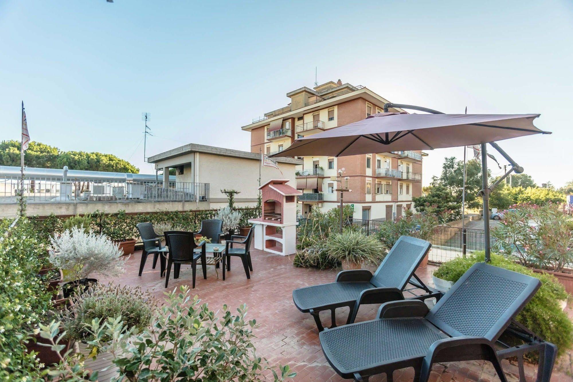Tarchon Luxury B&B Tarquinia Exterior foto