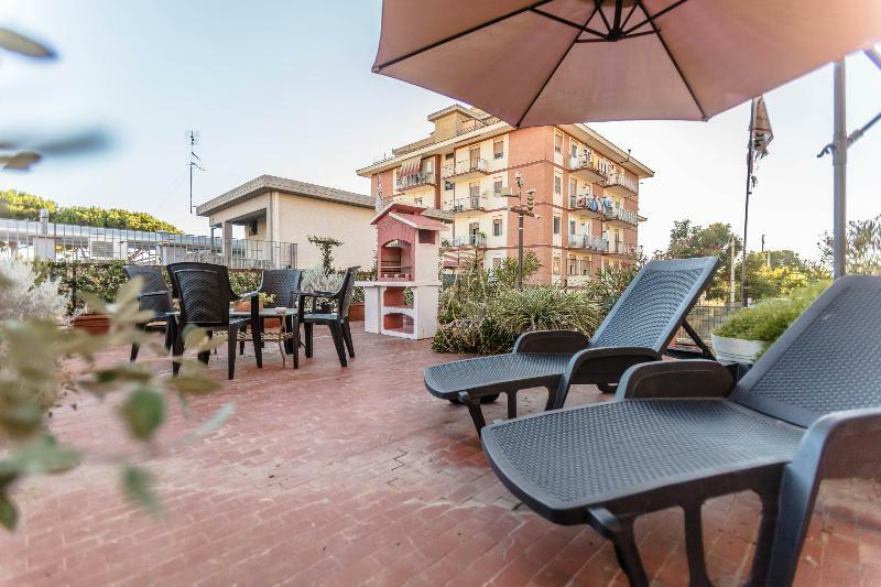 Tarchon Luxury B&B Tarquinia Exterior foto